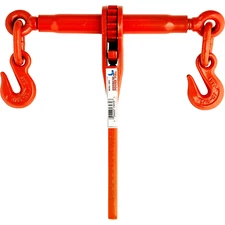 American Power Pull 13070 Load Binder Ratchet Chain, 5/16-Inch to 3/8, 5400 lbs