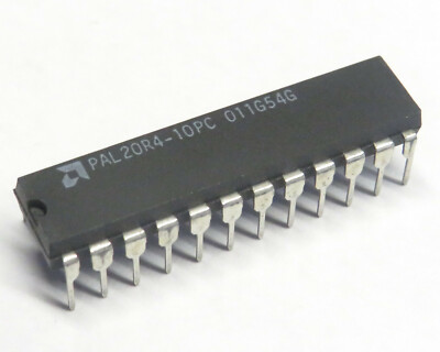3 Stück PAL20R4-10PC Programmable Array Logic, AMD