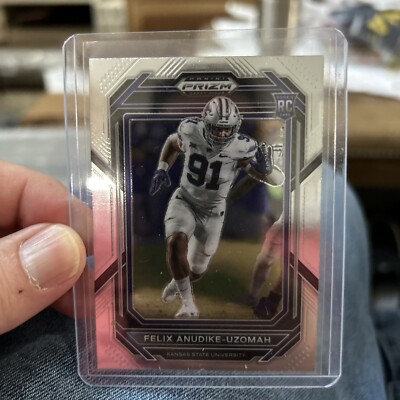 Felix Anudike-Uzomah - 2023 Prizm Draft - #190 - Rookie RC - KState