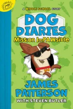 Dog Diaries: Mission Impawsible: A Middle School Story - Hardcover - VERY GOOD