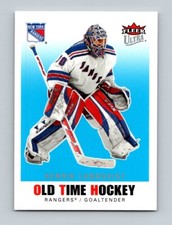 2007-08 FLEER ULTRA OLD TIME HOCKEY INSERT #OT11 HENRIK LUNDQVIST