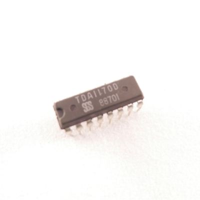 TDA1170D LOW-NOISE TV VERTICAL DEFLECTION SYSTEM