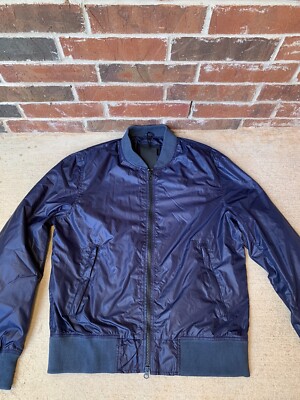 MKI Miyuki Zoku 30G Nylon Bomber Jacket Men s Large Brand New Authentic