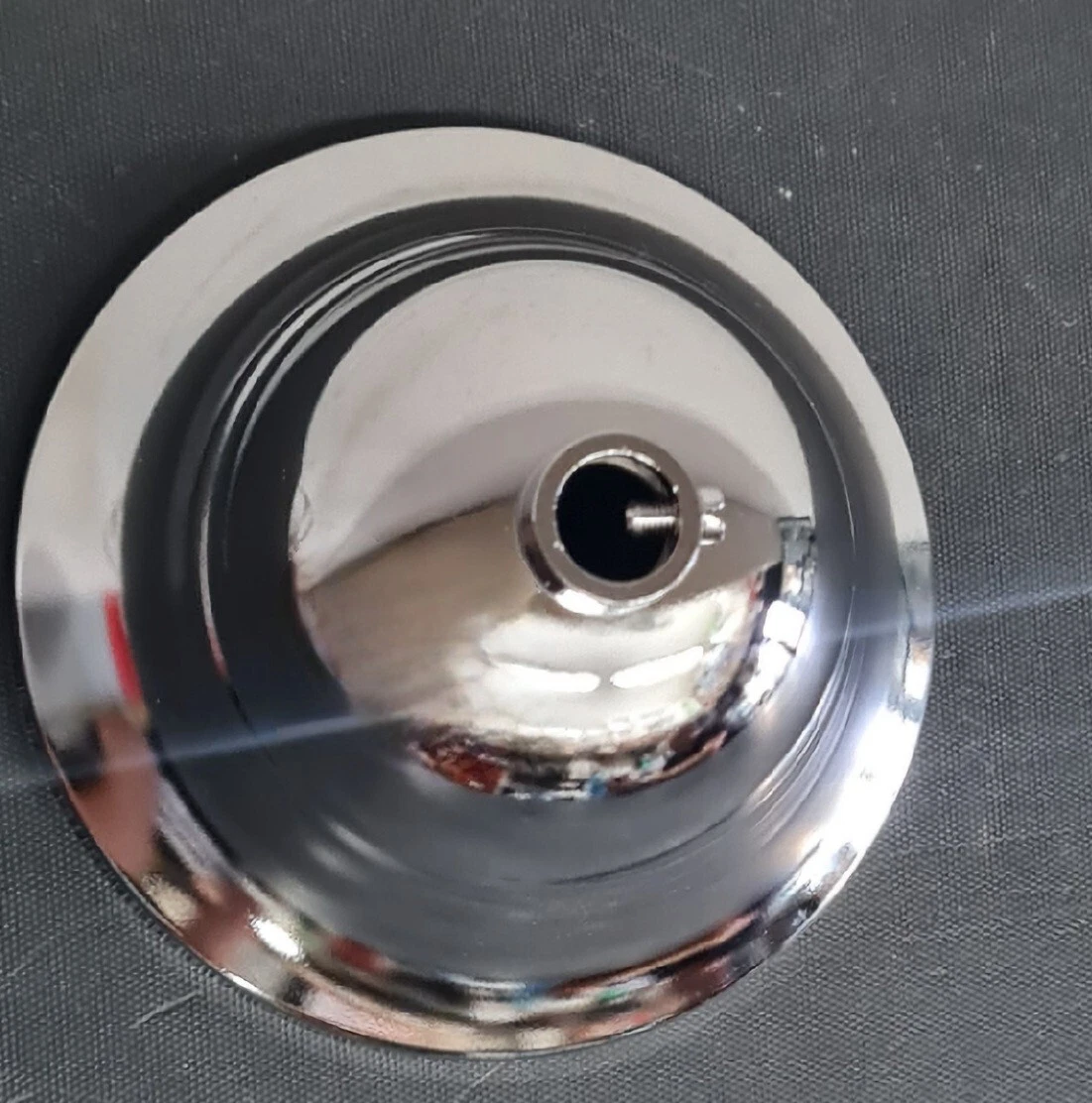 Kit Rosone Soffitto in Ottone - Ricambi Illuminazione Qualità Italiana