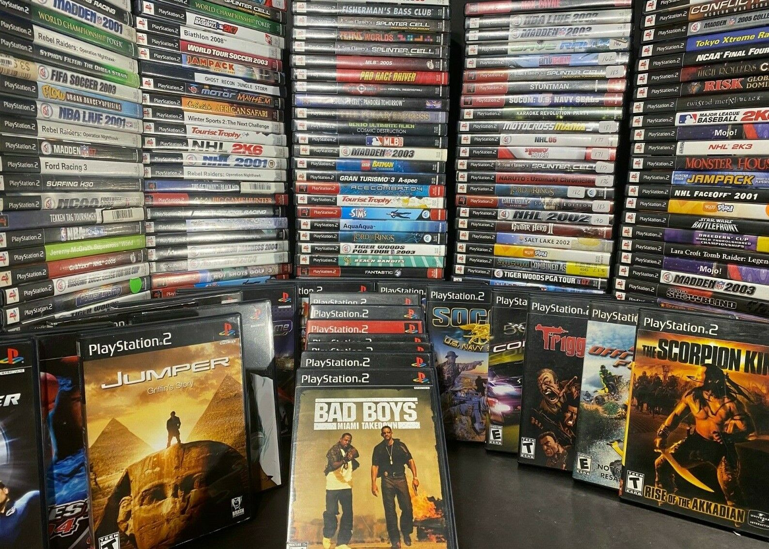 Your Gaming Shop - See any #PS2 games you like? 🛒Shop Online@  YourGamingShop.com🌍Global Shipping✈️ . . We've got thousands of games in  stock. If you can't find what you're looking for on