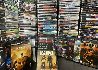 Huge PS2 PlayStation 2 Video Game Lot - Video Games - Colorado