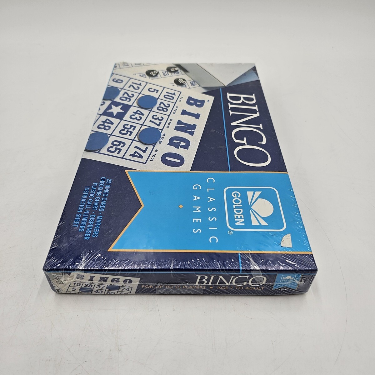 Vintage 1993 Bingo Golden Classic Games, New Factory Sealed