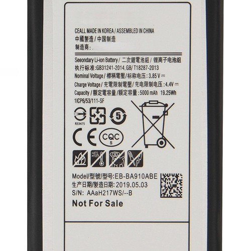Batería de repuesto para teléfono EB-BA910ABE para SAMSUNG Galaxy A9100 A910F A9+ A9 Pro - Imagen 4 de 6
