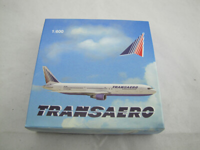 927/223 Schabak Boeing 767-300 - Transaero 1:600