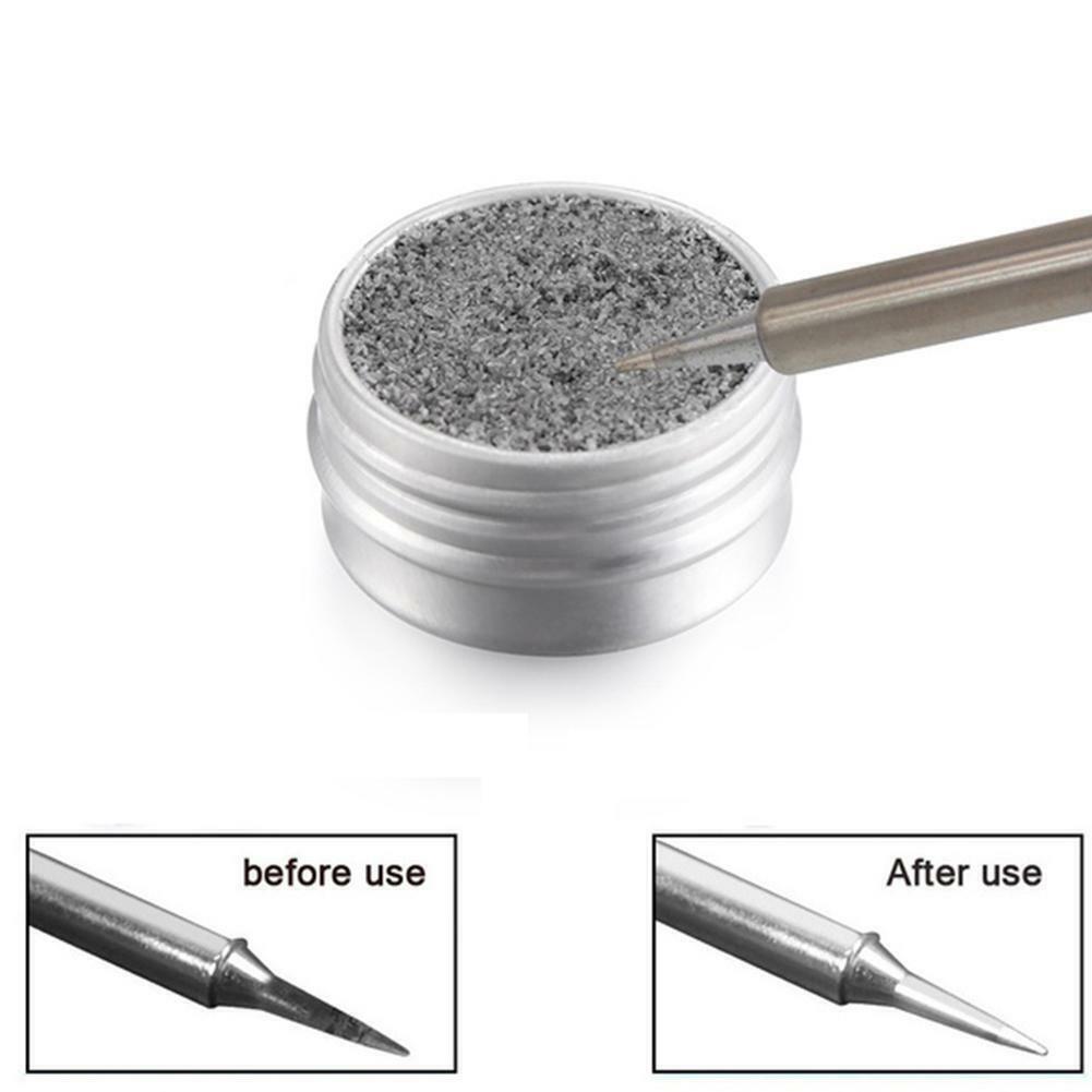 1* Soldering Gun Old Solder Iron Tip Tinner and Cleaner Clean Oxidized