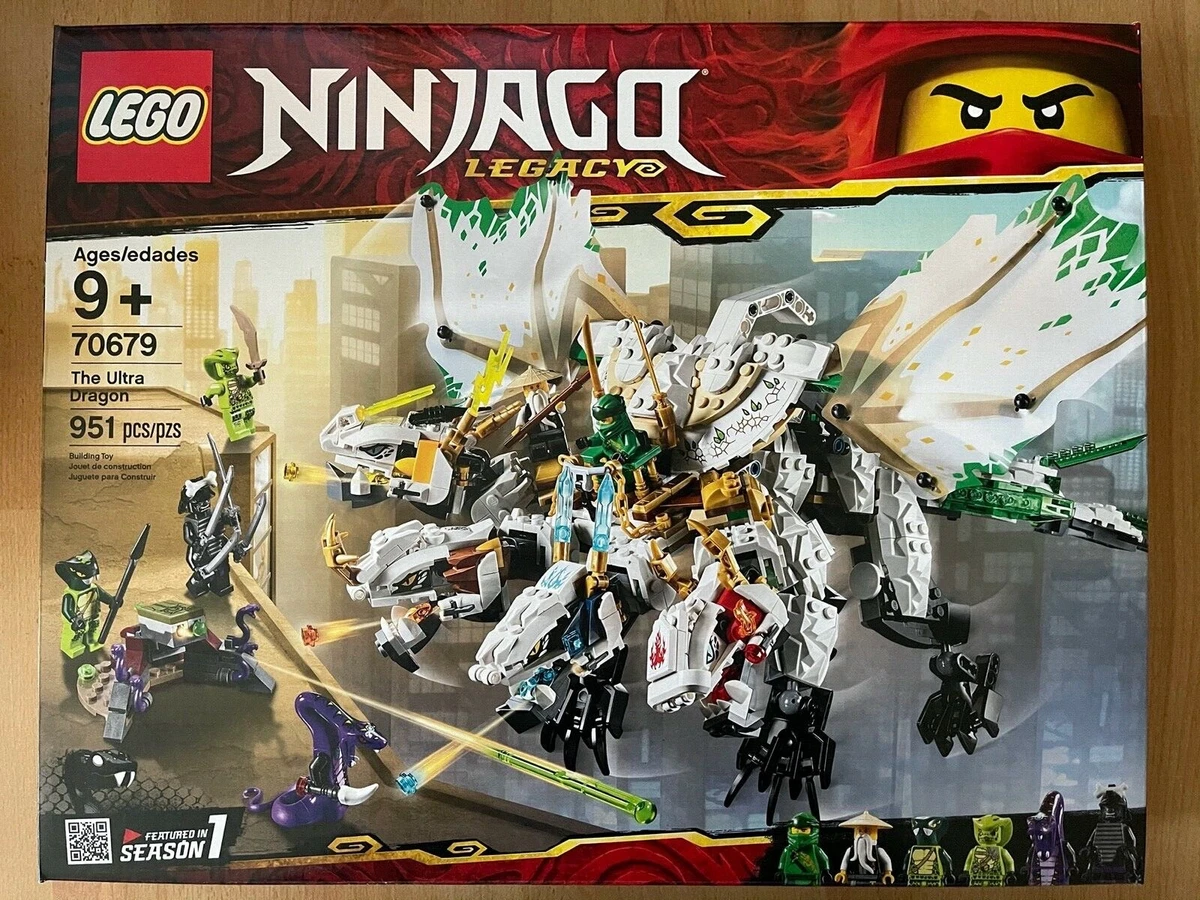 Ninjago legacy sale ultra dragon