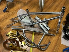 Super Rare Old School Vintage BMX 1982 16” CW Racing --- Frame Set & Parts Set