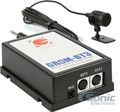GROM Audio BMWSB3 Hands Free Bluetooth Car Kit for Select 98-06 BMW/Mini Vehicle
