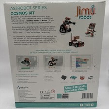 UBTECH JIMU Robot Astrobot Series: Cosmos Kit Distressed Box unsealed. New