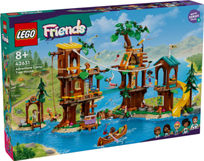 Lego Adventure Camp Tree House 42631 Friends Minifigure Building