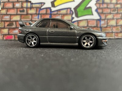 2021 Hot Wheels '98 Subaru Impreza 22B STi Grey #124 CUSTOM SUPER