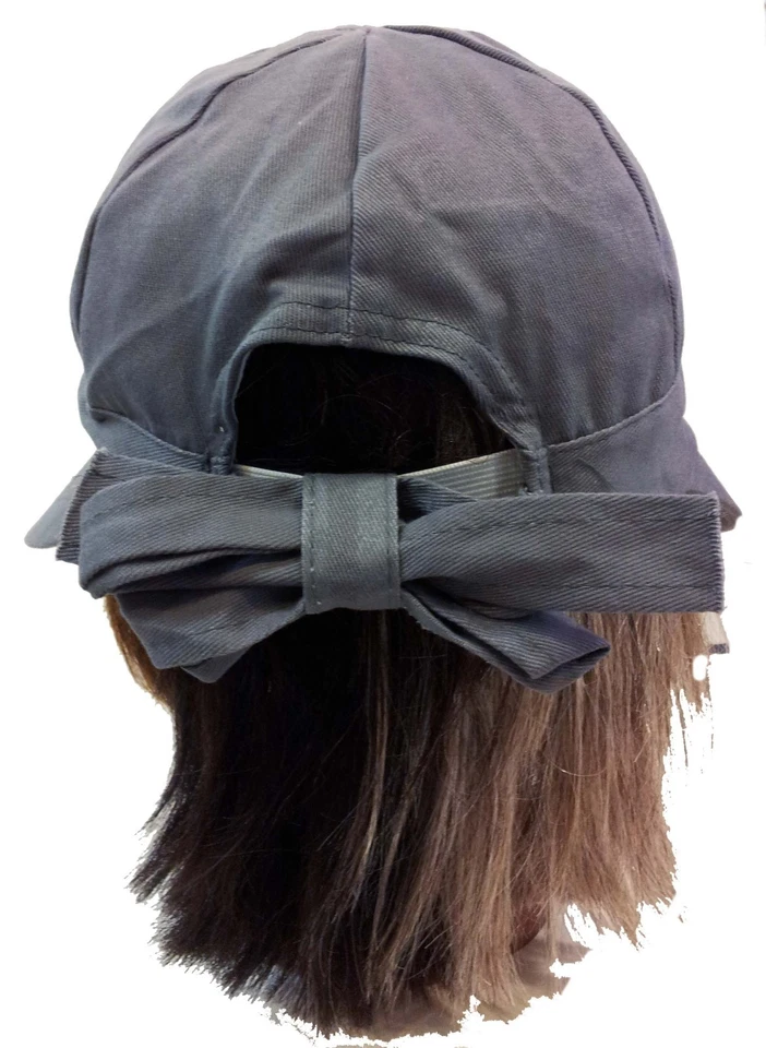 Damas Mujeres Moda Visera Grande Ala Ancha Protección Solar UV 100% Algodón Cubierta Sombrero Foto 3 de 4