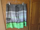 Matrix Men's Multicolor Swim Board Shorts 34 — photo 1