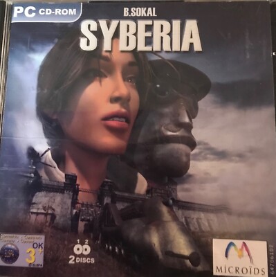 Syberia - PC CD ROM Spiel Abenteuer Rollenspiel sehr guter Zustand ANSEHEN!!!