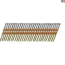 A312X131/22 Smooth Shank Framing Nails 3-1/2" for 20-22 Degree Nailers - 500 Box