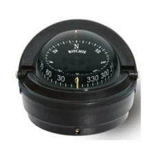 Ritchie S-87 Voyager Compass - Surface Mount - Black