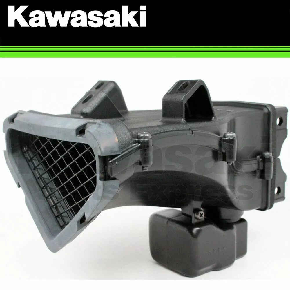 05-06 NEW OEM KAWASAKI ZX6R ZX6RR ZX-6 636 ZX636 RAM AIR DUCT TUBE NINJA