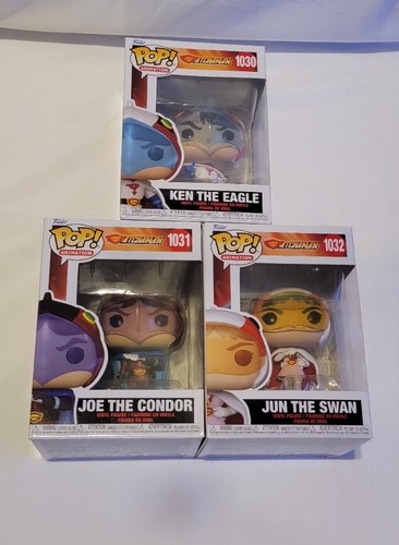 gatchaman pop