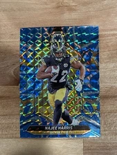 2024 Panini Mosaic Najee Harris Blue Reactive Mosaic #184 Pittsburgh Steelers
