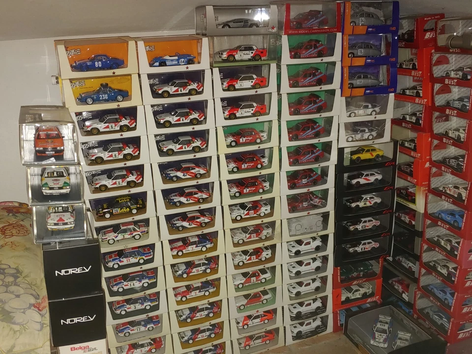 1x Spark SP371 Limited 298pcz. LANCIA ECV Proto Experimental 1987 - RARE - Immagine 3 di 4