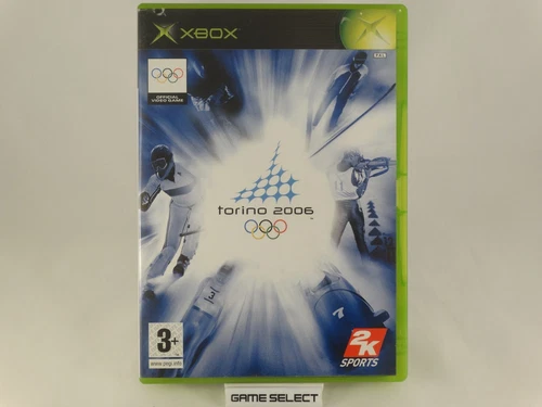 TURIN 2006 WINTER OLYMPICS OLYMPIC WINTER GAMES XBOX and 360 PAL EUR COMPLETE