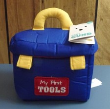 Baby Gund - My First Tools - 1st Toolbox Play set - New w/ Tag