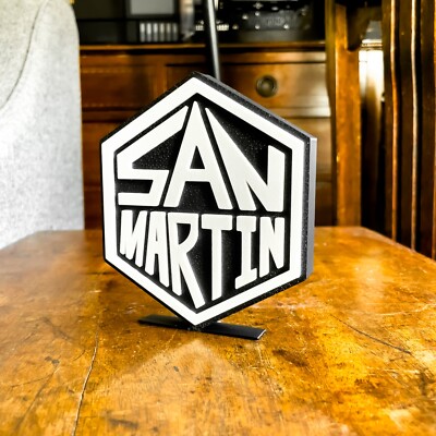 San Martin Watches - Logo 3D Printed Display *FREE UK POSTAGE*