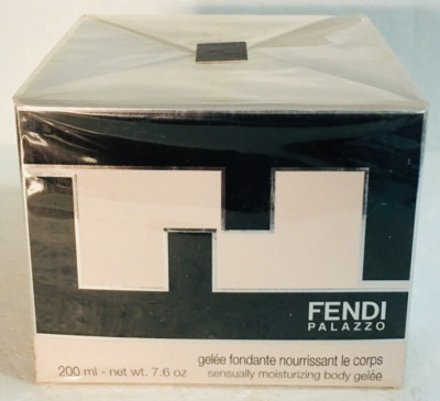 Palazzo Fendi for Women Sensually Moisturizing Body Gel 200ml New in Sealed Box