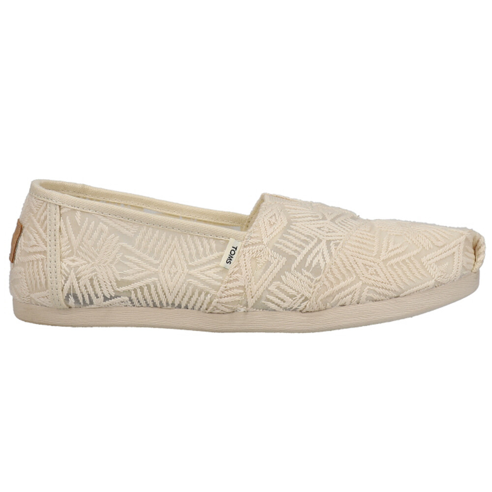 Женские слипоны TOMS Alpargata Размер 5 B на плоской подошве Повседневные 10016251T