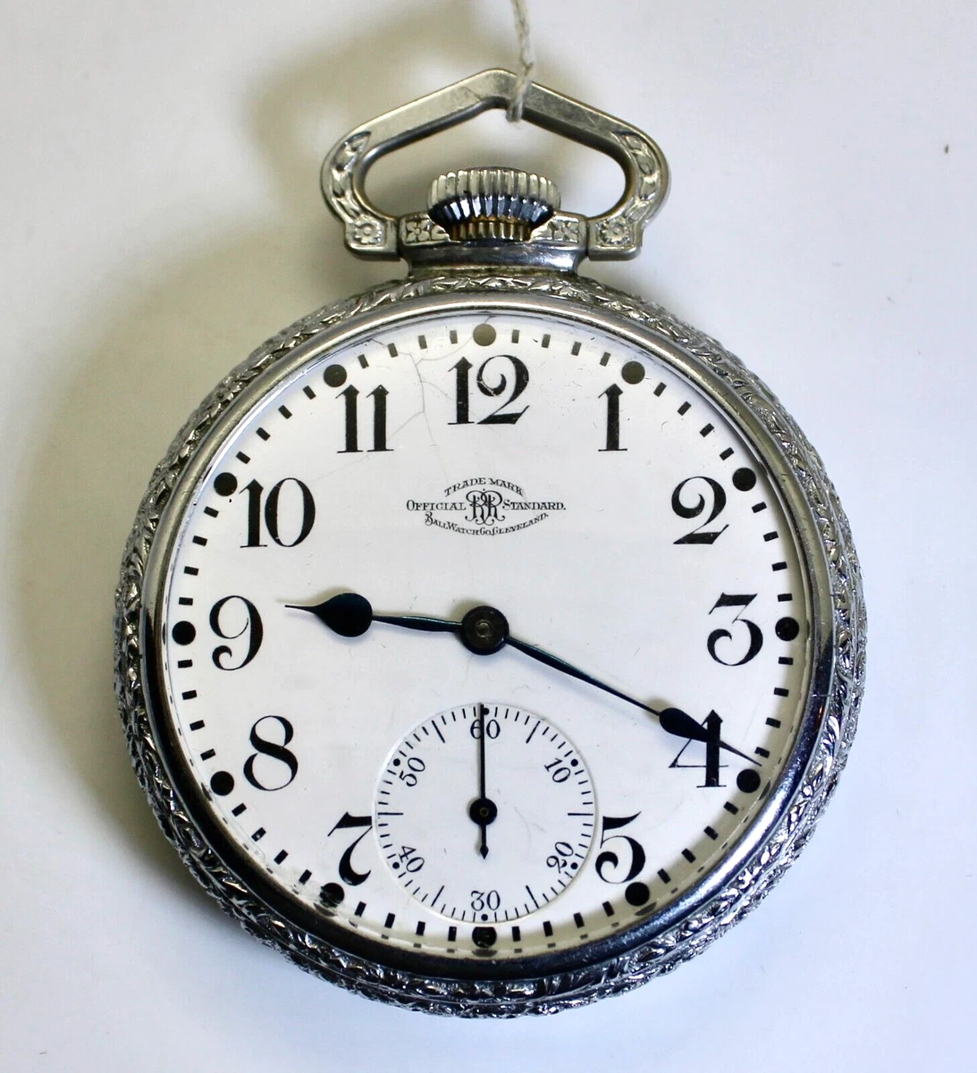Waltham Pocket Watch Pocket Watches 1910-1919 Year Manufactured 21