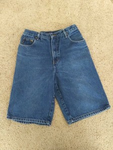 size 20 denim shorts