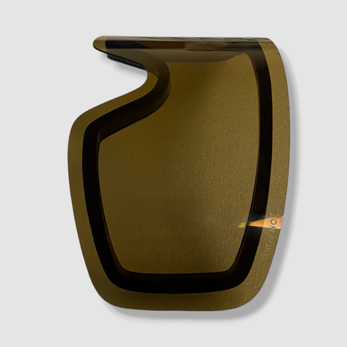 Tom Ford Photochromatic Brown Bronze Shield Interchangeable Ski Goggle Lens Tom Ford Goggle TF1124 01C with Interchangeable Lenses  main image 3