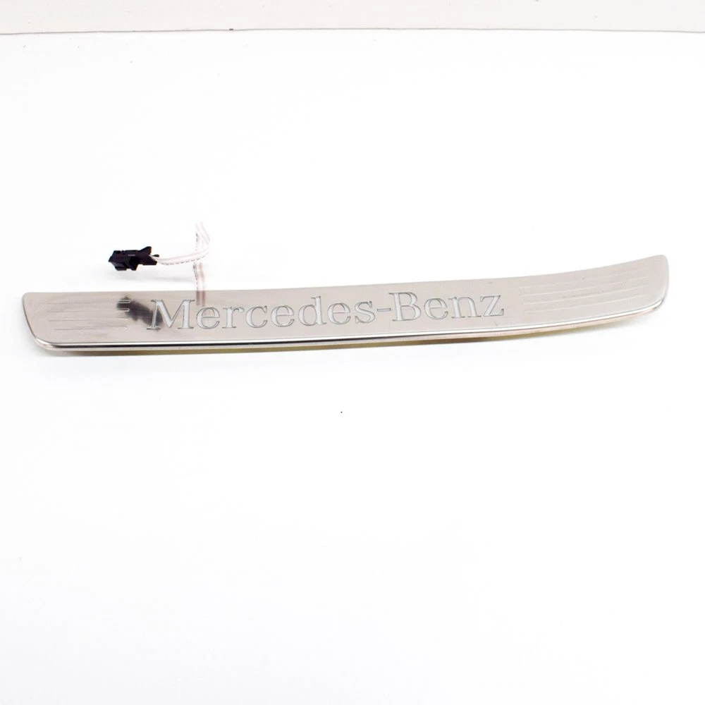 MERCEDES-BENZ GLE W167 350D Rear Left Door Sill Plate Trim  