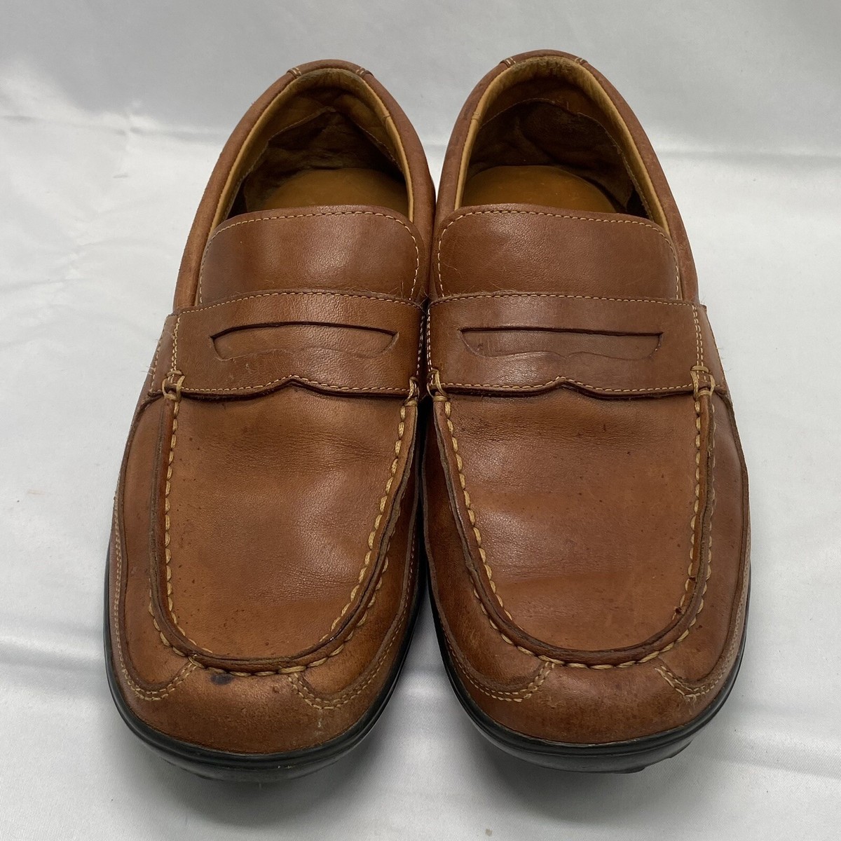 Cole Haan Mens Size 8.5 Shoes Penny Loafers Driving Slip On  display picture 2