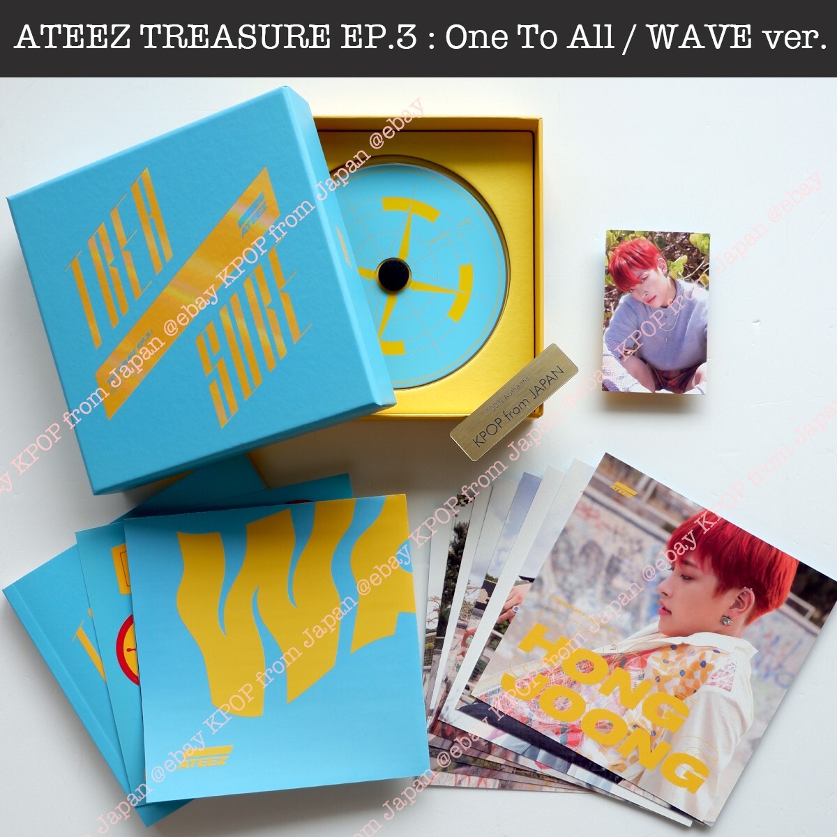 ATEEZ ホンジュン TREASURE ep.3:ONE TO ALL 71y-AKcQgtL._UF1000,1000_QL80_.jpg