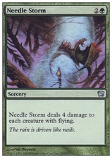 Magic the Gathering MTG Needle Storm (259) Ninth Edition   LP