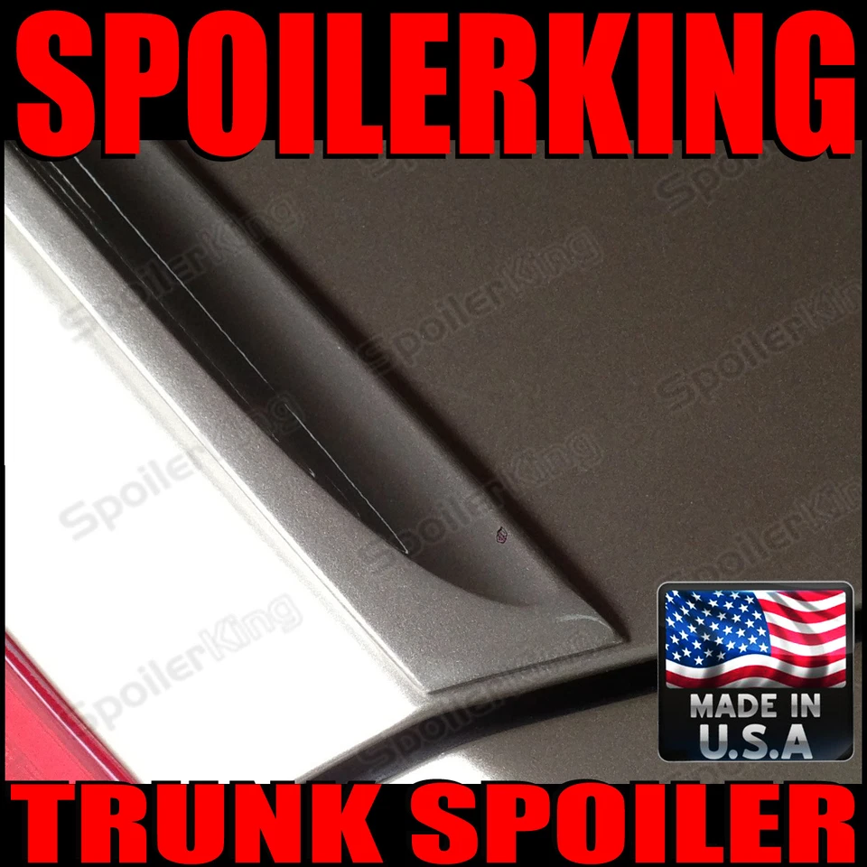 Se adapta a: Alerón adicional maletero trasero Cadillac DeVille 2000-2005 estilo M3 244L Foto 2 de 4