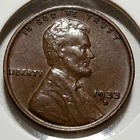 1933-D Wheat Cent - AU - Partial Mint Luster! **6,200,000 Minted** (Lot #3)