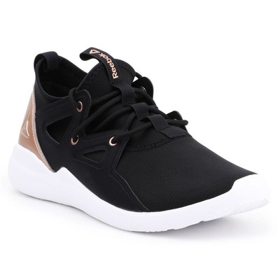 Schuhe Universal Damen Reebok Cardio Motion CN6679 Rosa-Weiß-Schwarz