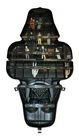 Star Wars vintage Darth Vader case with Action Figures