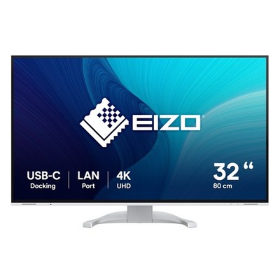 Eizo EV3240X-WT EIZO 80.0cm (31,5'') EV3240X-WT   16:9 4K HDMI+DP+USB-C IPS retai