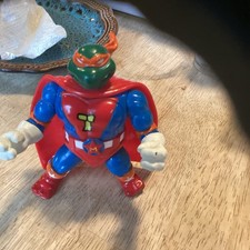 TMNT SEWER HEROES SUPER MIKE 1993 PLAYMATES TEENAGE MUTANT NINJA TURTLES