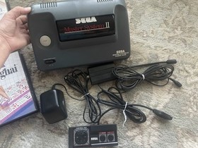 Sega Master System 2 Console With Games Bundle Tested ! 
