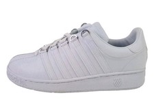 K-Swiss Classics VN 03343101 Men Shoes Sneakers Leather Athletic White SZ 10
