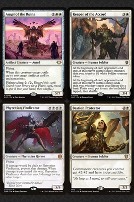 Anti-Venom, Horrifying Healer Commander Deck Magic MTG EDH Hero Equipment  Alt | eBay
